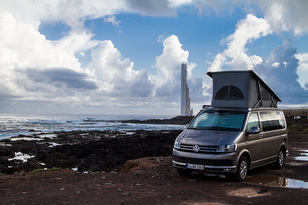 Camper auf Teneriffa